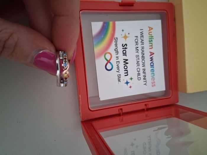 Beautiful new ring.