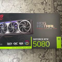 Asus Rog Astral Geforce Rtx 5080 Oc Edition, 16384 Mb Gddr7