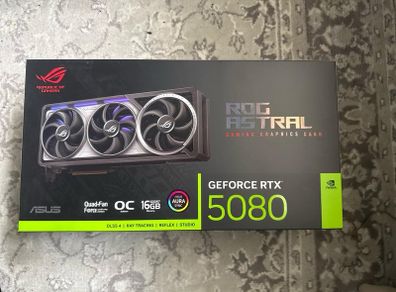 Asus Rog Astral Geforce Rtx 5080 Oc Edition, 16384 Mb Gddr7