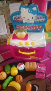 Play food and microwawe