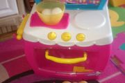 Play food and microwawe