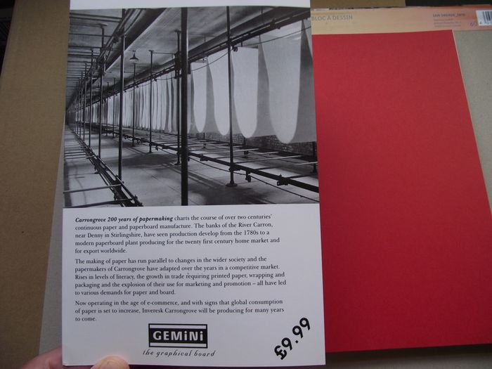 'Carrongrove: 200 years of Papermaking' by Argyll Publishing