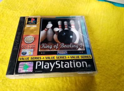 King of Bowling 2 PlayStation 1 Ps1 PlayStation 2 ps2 games Original