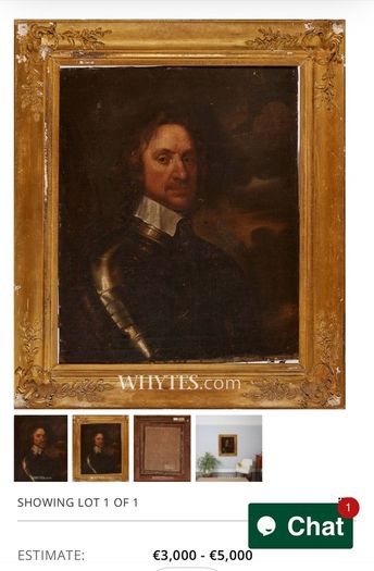 Antique painting