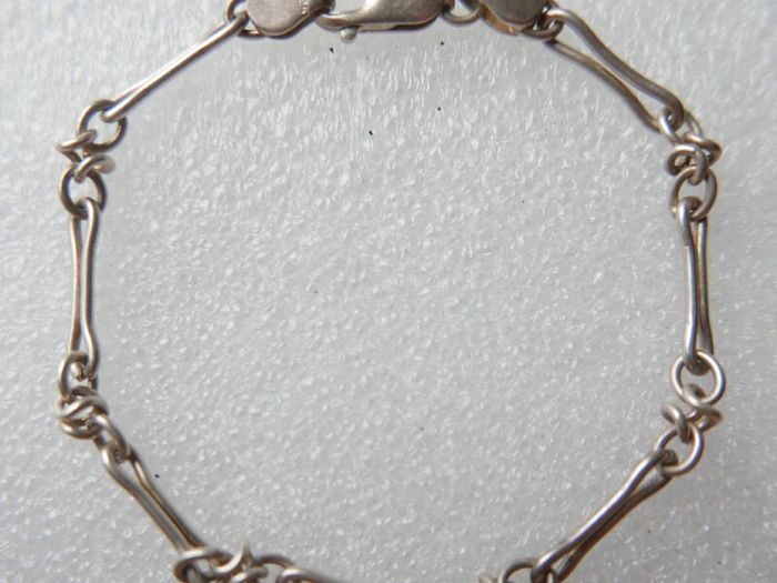 Sterling Silver 925 Link Bracelet