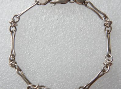 Sterling Silver 925 Link Bracelet
