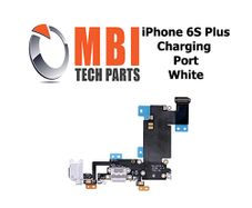 iPhone 6S Plus Replacement Charging Dock Port Connector Flex Cable White