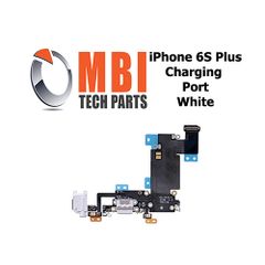 iPhone 6S Plus Replacement Charging Dock Port Connector Flex Cable White