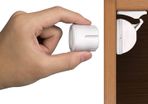 Child & Baby Safety Proof Magnetic Cupboard Locks (16 Locks & 3 Keys), Easy Install in Seconds, Invisible Child Safety Locks for Cabinets and Drawers, No Screws or Drilling (white/ black)