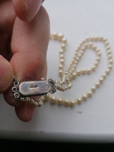 Vintage Pearl Necklace