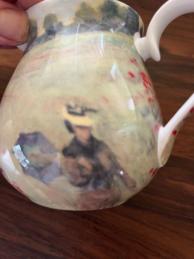 Claude Monet Themed Jug