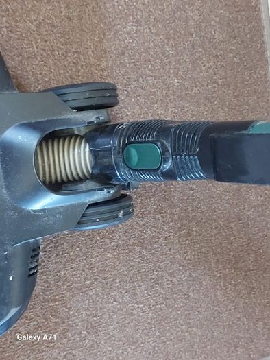Salter Cordless Vacuum Cleaner, Multisurface motorixed Floor Brush, Model SAL0046V2FTE, with charger, in excellent condition