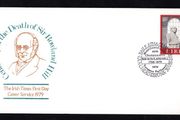 1979 Ireland Events Centenary of the Death of Sir Rowland Hill Commemorative Stamp Illustrated The Irish Times First Day Cover (FDC)