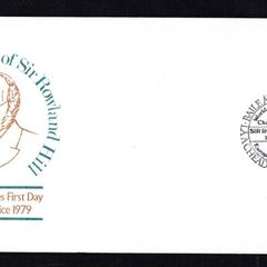 1979 Ireland Events Centenary of the Death of Sir Rowland Hill Commemorative Stamp Illustrated The Irish Times First Day Cover (FDC)