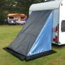 Caravan Rear Storage Tent 160cm Keder Rail Waterproof Camping Storage Shelter UV50 Image 2