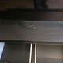 Black TV Cabinet Unit Image 4