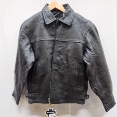men's bomber style leather jacket