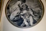 Beautiful antique engraving