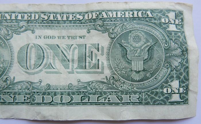 1 Us Dollar Banknotes The United States Of America One Dollar 1 Usd