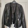 River Islands leather jacket Image 2