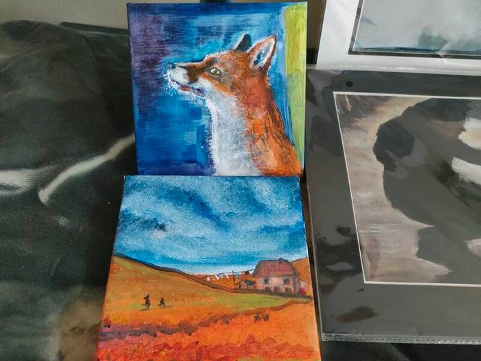 Original oil paintings