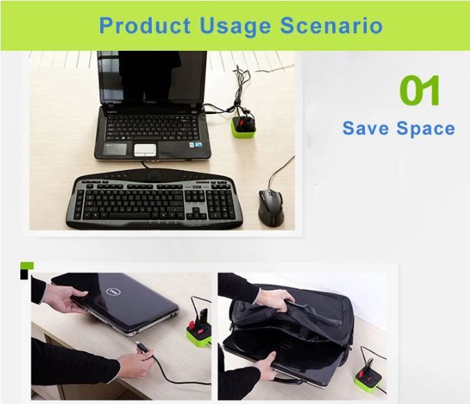 Usb Hub 2.0 3 Ports Tf Micro Sd Card Reader Slot Usb Multi Usb Splitter Cables Ft For Laptop And Macbook