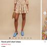 Maje Floral print Short Dress Image 4