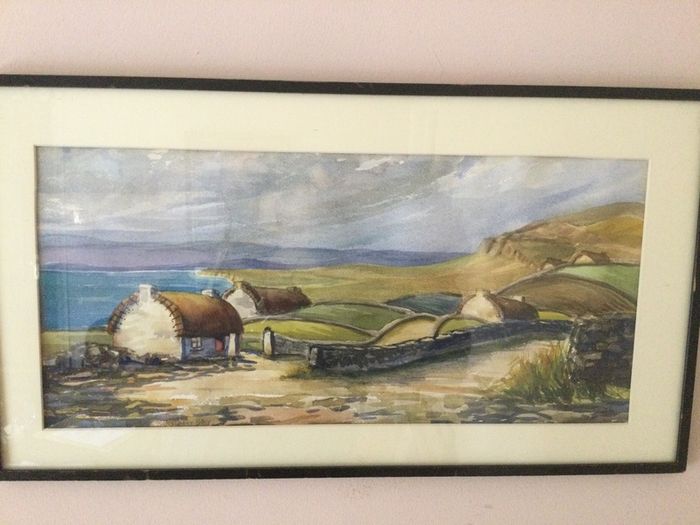 Art - Vintage Watercolour.