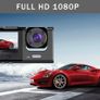 1080P 2 Lens Dash Cam Car DVR Interior Vehicle Camera Mini Recorder Video Registrator Dashcam Three Way Camcord Image 2