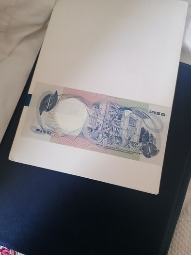 UNC 1969 Philippines One Peso Banknote
