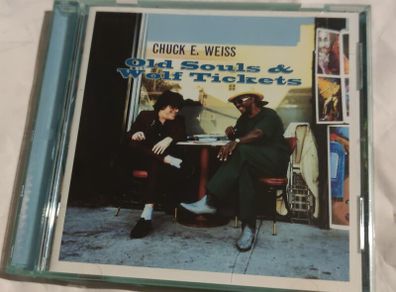 Chuck E. Weiss - Old Souls & Wolf Tickets Cd