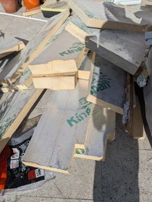 50mm Insulation Board Offcuts