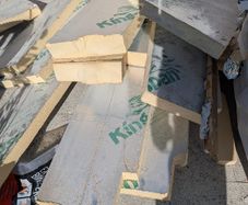 50mm Insulation Board Offcuts