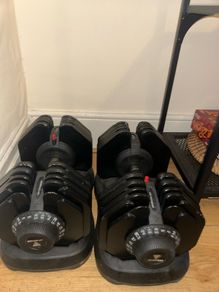 Dumbbells (weights for sale)