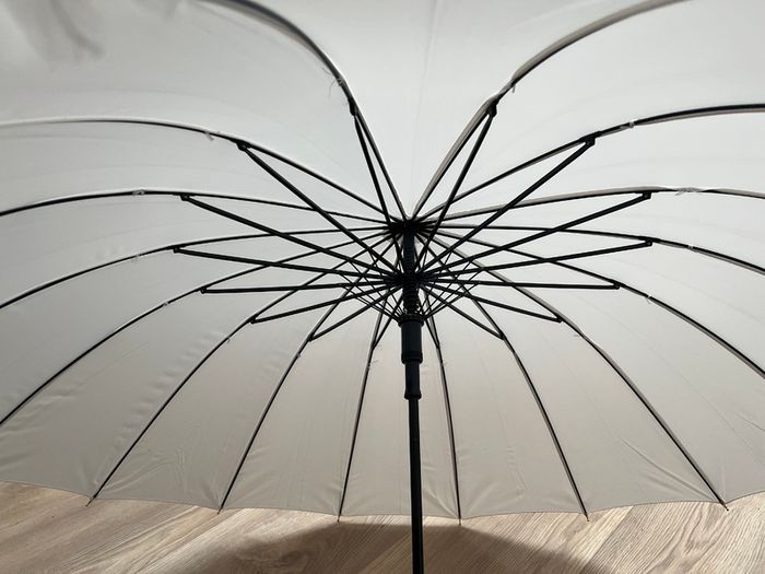 Large White Umbrella