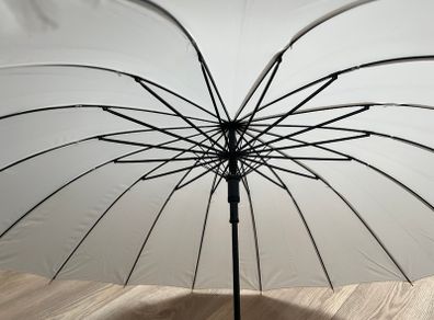 Large White Umbrella