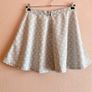 Topshop MOTO Denim Skater Skirt W28 LIKE NEW Image 2