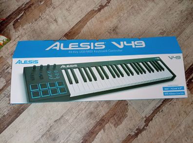 alesis v49 keyboard