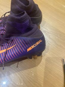 Soccer mercurial sock football books