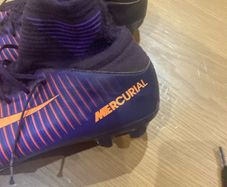 Soccer mercurial sock football books