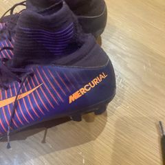 Soccer mercurial sock football books