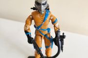 Vintage G.I. Joe Cobra Frag Viper Hasbro 1989