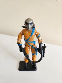 Vintage G.I. Joe Cobra Frag Viper Hasbro 1989