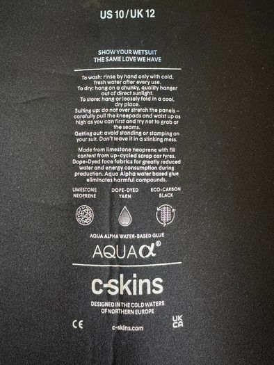 C-skins wetsuit