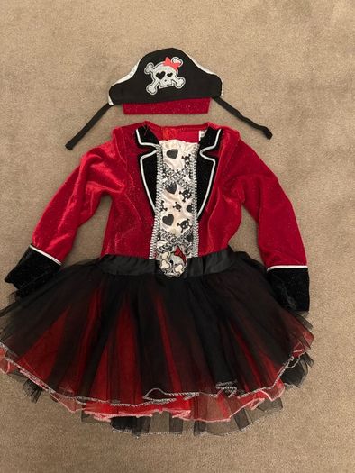 Pirate Halloween costume