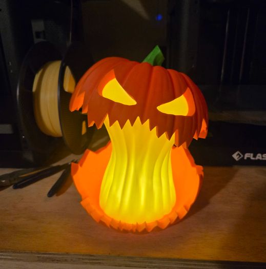 Halloween Pumpkin Jack-o'-lantern Decoration