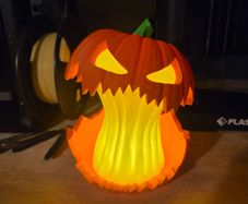 Halloween Pumpkin Jack-o'-lantern Decoration