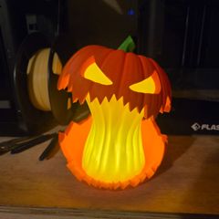 Halloween Pumpkin Jack-o'-lantern Decoration