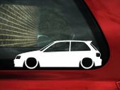 starlet gt stickers x 2