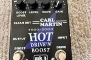 Carl Martin Hot, drive &amp;boost Mk3 anniversary model.